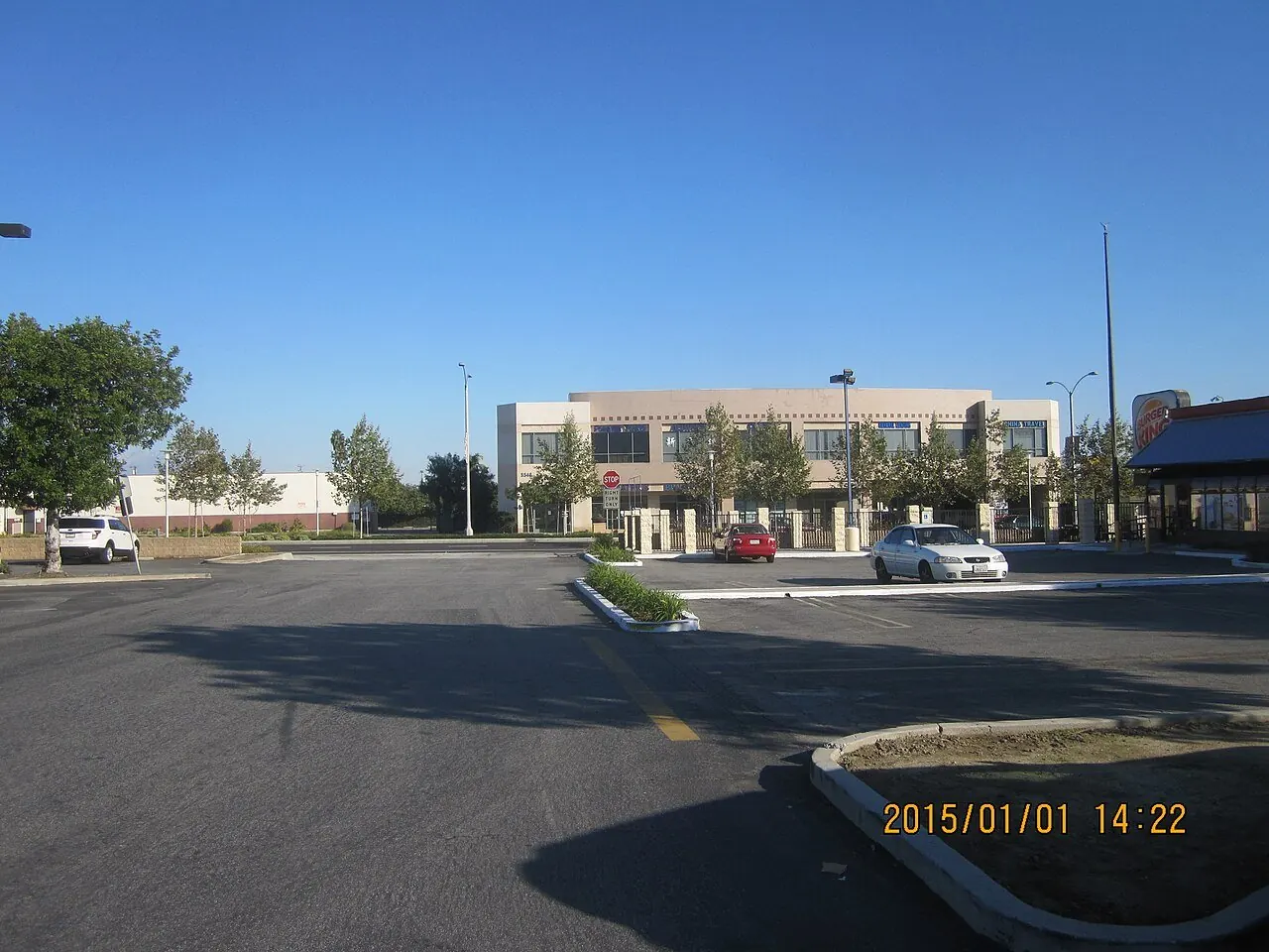 Street view in Temple City